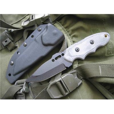 Couteau Tactical Tops Knives Tops Covert Anti-Terrorism Acier Carbone 1095 Made In USA TP200 - Free Shipping