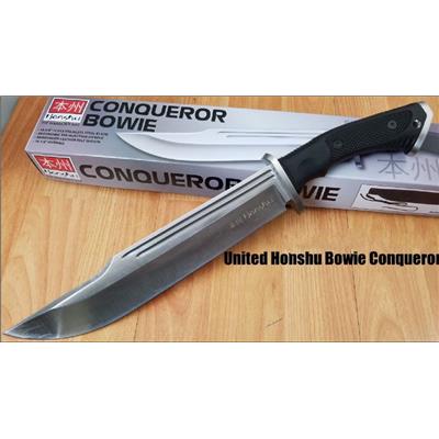 Couteau United Cutlery Honshu Conqueror Bowie Etui Cuir UC3321 - Livraison Gratuite