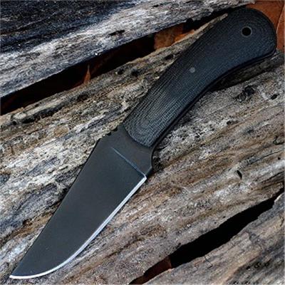 Couteau Winkler Knives II Blue Ridge Hunter Acier 80CRV2 Manche Micarta Etui Kydex WK003 - Free Shipping