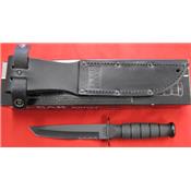 Couteau Tanto SHORT KA BAR-KA1255 TACTICAL HOUSSE CUIR
