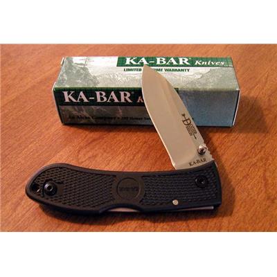 Couteau Ka-bar Dozier Precision Hunter Lame Acier AUS-8 Manche Zytel Couteau Kabar KA4062 - Free Shipping