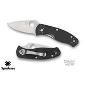 SC136GP Couteau Spyderco Persistence Acier 8Cr13Mov Manche G-10 Linerlock - Free Shipping