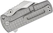 ATZ1820GFGY Couteau ArtisanCutlery Proponent Frag Titane Lame Acier S35VN IKBS - Livraison Gratuite