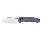 ATZ1882PBU Artisan Simoon | Couteau Pliant Recoil Lock V2 | Lame Bowie AR-RPM9 PVD Blue | Manche G10 Blue - Livraison Gratuite