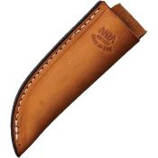 AZWKR1LJB Couteau Anza LJ Bone Lame Acier Carbone Etui Cuir Made In USA - Livraison Gratuite