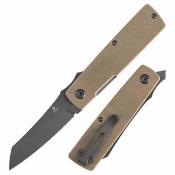 B2135A5 Couteau Higonokami Tenable Lame Acier D2  Reverse Tanto | Manche Sand G10 | Liner Lock | Livraison Gratuite