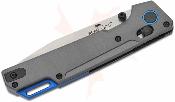 BCMC1100ALGY Bear Ops Nekama I – Couteau pliant Button Lock Lame Tanto Acier 14C28N Manche Alu Gris USA - Livraison Gratuite