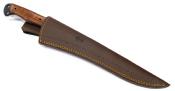 BNB24115 Couteau De Pêcheur BucknBear Fisherman Fillet Lame Acier 1095 Etui Cuir - Livraison Gratuite