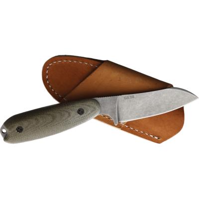 BRAD35SF102 Couteau Bradford Guardian 3.5 Sheepsfoot Lame Acier N690 Etui Made USA - Livraison Gratuite