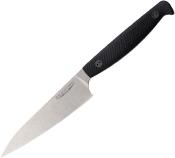 BRADG10PAR Couteau Bradford Knives Paring Knife Lame Acier AEB-L Manche G10 Black Étui Cuir USA | Livraison Gratuite