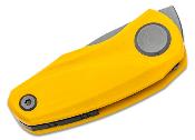 BTKG38F Couteau Bestech Tulip Yellow Lame Tanto Acier 14C28N IKBS - Livraison Gratuite