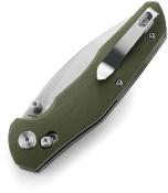 BTKMK02B Couteau BESTECHMAN Ronan B-Lock OD Green Lame Acier 14C28N - Livraison Gratuite