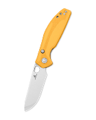 BTKMK12A1 Couteau Bestechman Angry Owl Yellow Lame Acier D2 Manche G-10 - Livraison Gratuite