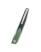 BTKMK14C Couteau Bestechman Lanza OD Green+ Black Drop Point Acier 14C28N Manche G10 Sécurité Linerlock - Livraison Gratuite