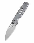 BTKMK15B Couteau Bestechman Vector | Lame Modified Wharncliffe Acier D2 | Button Lock | Manche Aluminium Gray – Livraison Gratuite 