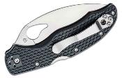 BY01PBKWC2 Couteau Spyderco Byrd Harrier 2 Lightweight Wharncliffe Lame 8Cr13MoV - Livraison Gratuite