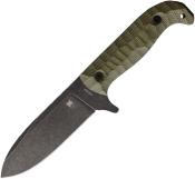 CBTPSKODDSW Couteau Cobratec CBT PSK OD Green Lame Acier 14C28N Etui Kydex - Livraison Gratuite