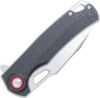 CBTWLVRNG10 Couteau CobraTec Wolverine - Lame Drop Point Acier D2 - Manche G-10 Noir - Liner Lock - Livraison Gratuite