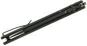 CIVC240523 Couteau CIVIVI Buster FG - Lame Sheepsfoot Acier Nitro-V - Manche Green Micarta - Superlock  Pivot Sur Roulements - Livraison Gratuite