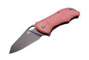 CMB05R Couteau CMB Made Knives Hippo Red Lame Acier D2 IKBS - Livraison Gratuite