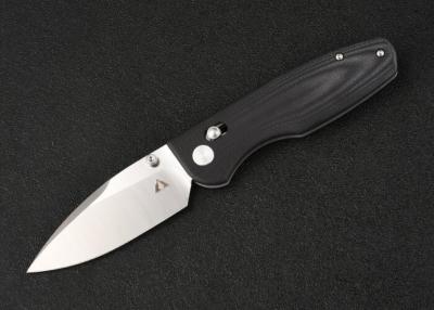 CMB08BW Couteau CMB Made Knives Predator Black Lame Acier D2 IKBS - Livraison Gratuite