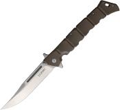 CS20NQXDEST Couteau Cold Steel Large Luzon Dark Earth  Lame Acier 8Cr13MoV - Livraison Gratuite