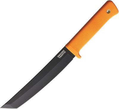 CS49LRTORBK Couteau Cold Steel Tactical Recon Tanto Orange Lame Acier SK-5 Etui Secure-Ex - Livraison Gratuite