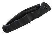 CSFL35FRNBKBK Couteau Cold Steel Frenzy II Lame Wharncliffe Acier CPM 3VManche G-10 Clip Tri-Ad - Livraison Gratuite