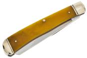 CSFLTRPRY Couteau Cold Steel Trapper Yellow Bone Lames Acier 8Cr13MoV - Livraison Gratuite