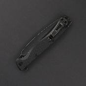 DGRVDFBKBW Couteau Daggerr Vendetta Lame Dagger Acier 8Cr13MoV Manche FRN Noir Liner Lock - Livraison Gratuite