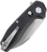 DTK3435GB Dreamtech Axis Lock G10 Black Couteau de poche Lame Acier D2 Manche G10 - Livraison Gratuite