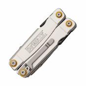 DXKNMT20 Dewalt MT20 Multi Tool – Outil multifonction 12-en-1 avec lame acier 440, poignées aluminium argenté, étui ceinture – Livraison Gratuite