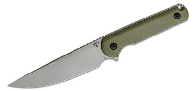 FF0089G Couteau Ferrum Forge Lackey XL Green Lame Acier 9Cr18MoV Etui Kydex/T-Clip - Livraison Gratuite