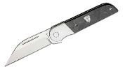 FKCRP110 Couteau Finch RECIPROCITY CFiber Lame Acier 154CM Wharncliffe IKBS - Livraison Gratuite