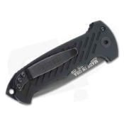 G0377 Couteau Automatique Gerber 06 Drop Point Lame Acier S30V Part Serr Manche Aluminium Made USA - Livraison Gratuite