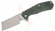 G1812 Gerber Asada – Couteau Pliant Flipper Lame Acier D2 Manche Micarta Olive & Acier Inox, Frame Lock, Clip Poche – Livraison Gratuite