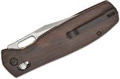 J1936EB Couteau CJRB Prado Ebony Lame Acier AR-RPM9 IKBS Crossbar Lock - Livraison Gratuite