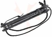 J1966BBK CJRB Tundra - Couteau Pliant Drop Point Acier D2 | Manche G10 Black | Flipper | Liner Lock - Livraison Gratuite