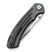 K1032A5 Couteau pliant Kansept Pretatout  Lame Acier CPM-S35VN Manche G10 + fibre de carbone - Livraison Gratuite