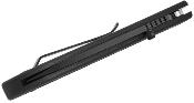 KA4062S35 Couteau KA-BAR Dozier Hunter Lame Acier S35VN Manche Zytel Noir Lockback - Livraison Gratuite