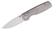 KI4605A1 Couteau Kizer Original XL Button Lock Frag Lame Acier CPM-S35VN IKBS - Livraison Gratuite