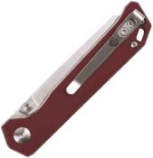 KIV3458RN3 Couteau Kizer Mini Begleiter Red Lame Acier N690 - Livraison Gratuite