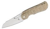 KIV35422C1 Couteau Kizer Kobold 2.0 Green Lame Acier 154CM SW Sheepsfoot - Livraison Gratuite