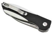 KIV3579N2 Couteau Kizer Vanguard Infinity Black & White Lame N690 Black & White IKBS - Livraison Gratuite