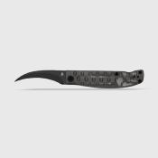 KIV3809SH1 Couteau Pliant Kizer Kiwami Lame Acier CTS-BD1N Manche Acrylique Noir Top Liner Lock - Livraison Gratuite