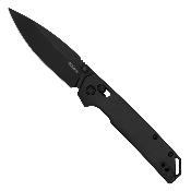 KS2038BLK Couteau Kershaw Iridium Black DuraLock Lame Spear Point Acier D2 IKBS - Livraison Gratuite