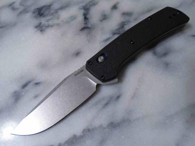 KS2047X Kershaw Layup Assisted DuraLock – Couteau de Poche Lame Acier D2 Stonewash – Manche Polymère Noir – Livraison Gratuite