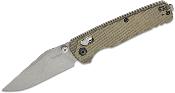 KS6106 Couteau Kershaw Bel Air DuraLock KVT Lame Clip Point Acier CPM-MagnaCut Manche Micarta USA - Livraison Gratuite