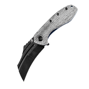 KT1031B1 Couteau Kansept KTC3 Black Micarta Lame Acier 154CM - Livraison Gratuite