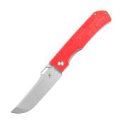 KT1041A2 Couteau Kansept Reedus Red G10 Lame Acier 154CM  - Livraison Gratuite